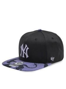 47 Brand Czapka z daszkiem Mlb New York Yankees Enamel Twist Tt '47 Captain B-ENLCP17CTP-BK Czarny