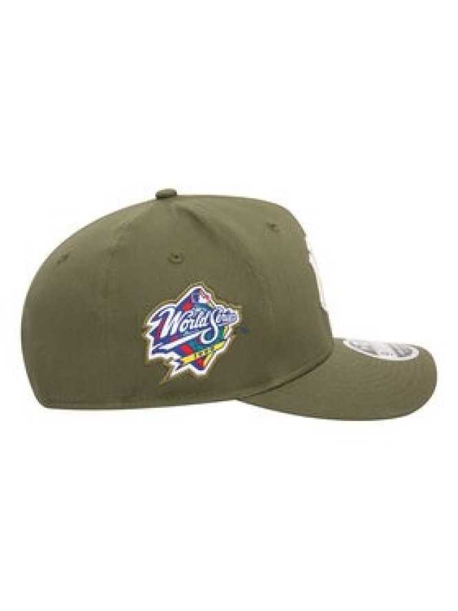 New Era Czapka z daszkiem 9Fifty Stretch Snap 60565194 Khaki