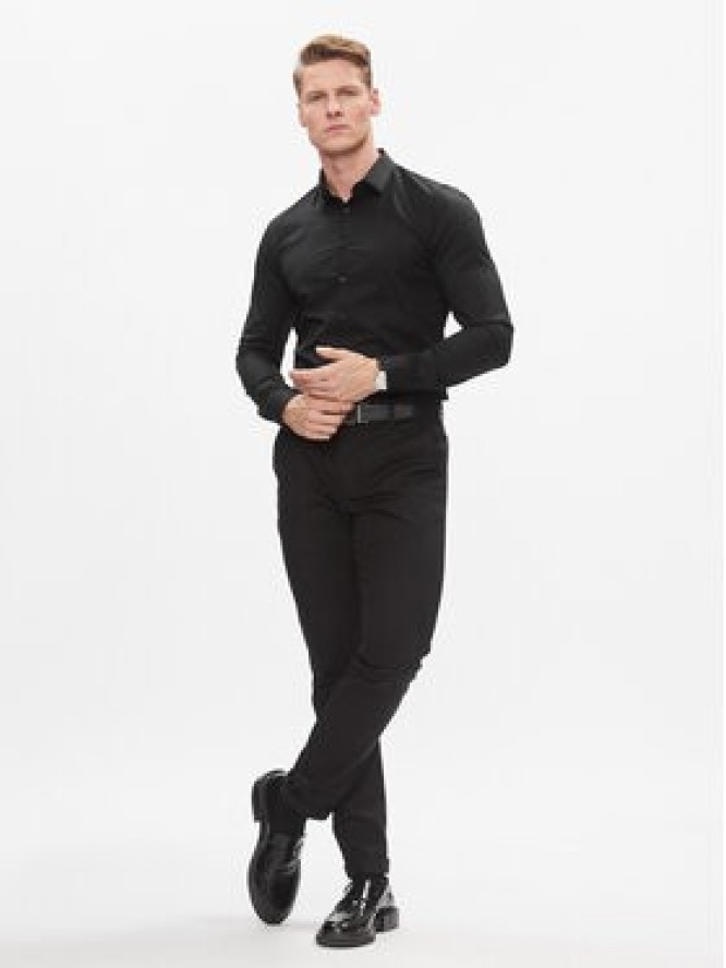 Calvin Klein Koszula K10K112743 Czarny Extra Slim Fit