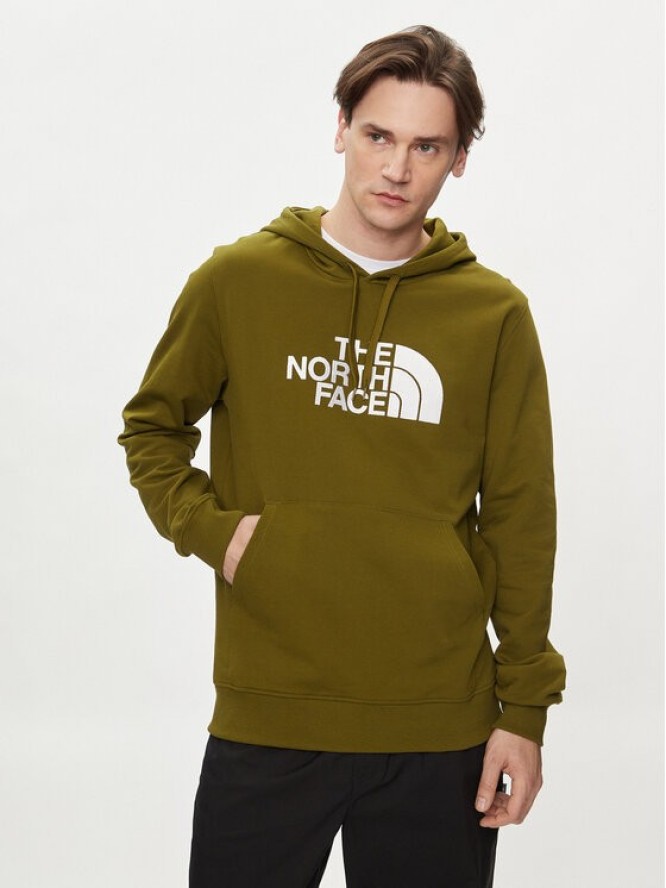 The North Face Bluza Light Drew Peak NF00A0TE Zielony Regular Fit