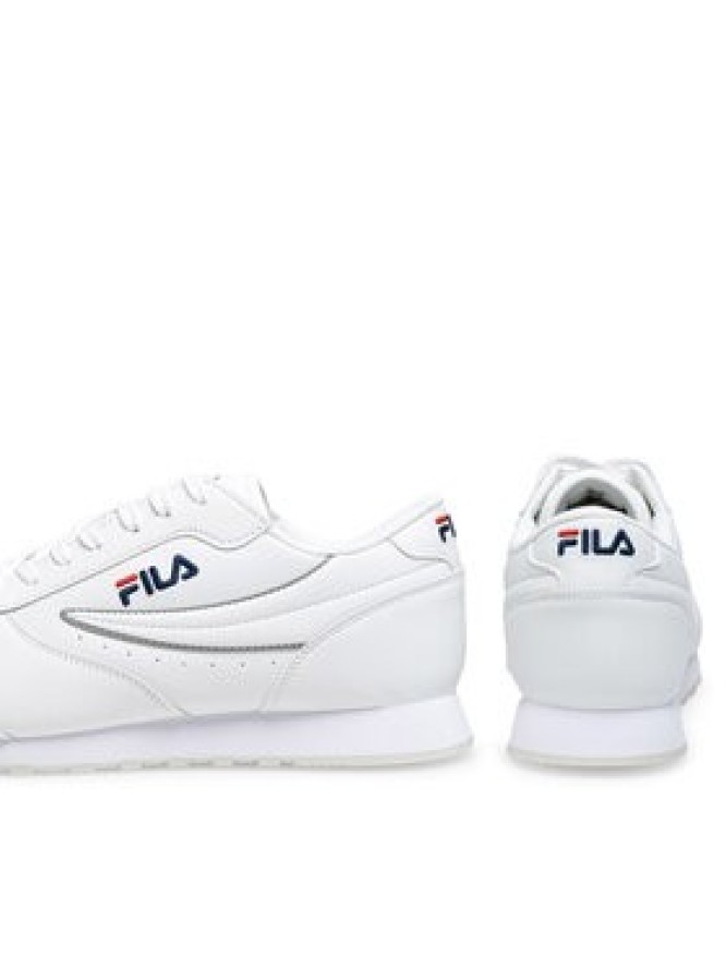 Fila Sneakersy ORBIT LOW 1010263_1FG Biały