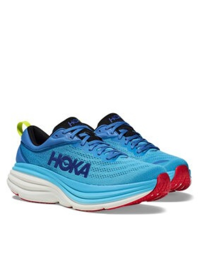 Hoka Buty do biegania Bondi 8 1123202 Niebieski