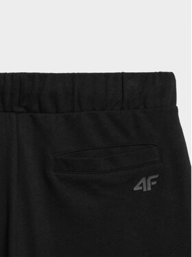 4F Spodnie dresowe 4FAW23TTROM453 Czarny Regular Fit