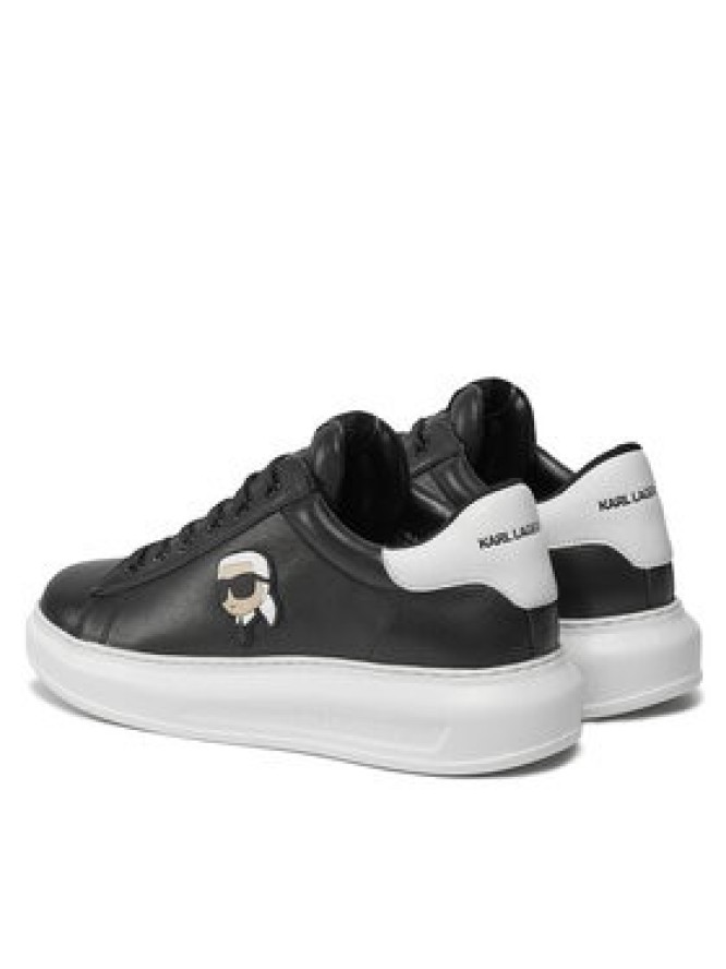 KARL LAGERFELD Sneakersy KL52530N Czarny