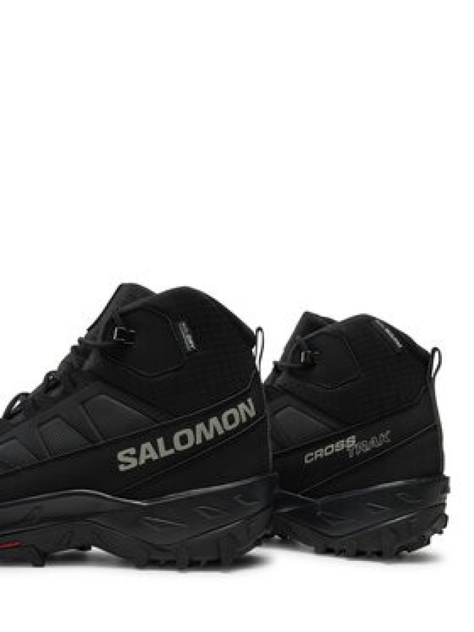 Salomon Trekkingi Crosstrak Waterproof L47570200 Czarny