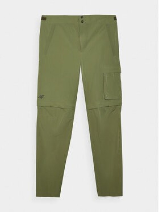 4F Spodnie outdoor 4FWSS24TFTRM485 Zielony Regular Fit
