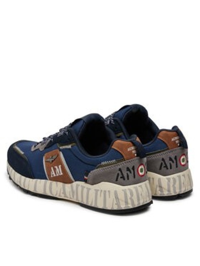 Aeronautica Militare Sneakersy 242SC293CT3381 Niebieski