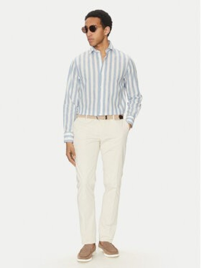 Marciano Guess Koszula 5GHH20 4461Z Niebieski Regular Fit