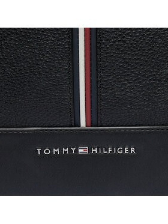 Tommy Hilfiger Saszetka Th Central Mini Crossover AM0AM11833 Czarny