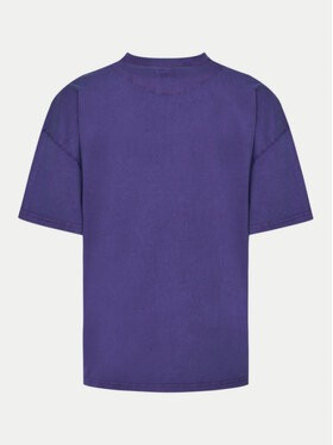 Karl Kani T-Shirt KM242-048-4 Fioletowy Boxy Fit