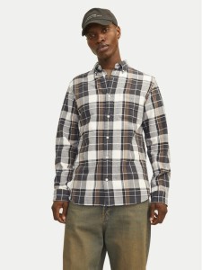 Jack&Jones Koszula Blubrook 12260710 Brązowy Comfort Fit