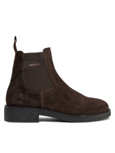 Gant Sztyblety Prepdale Mid Boot 27643419 Brązowy