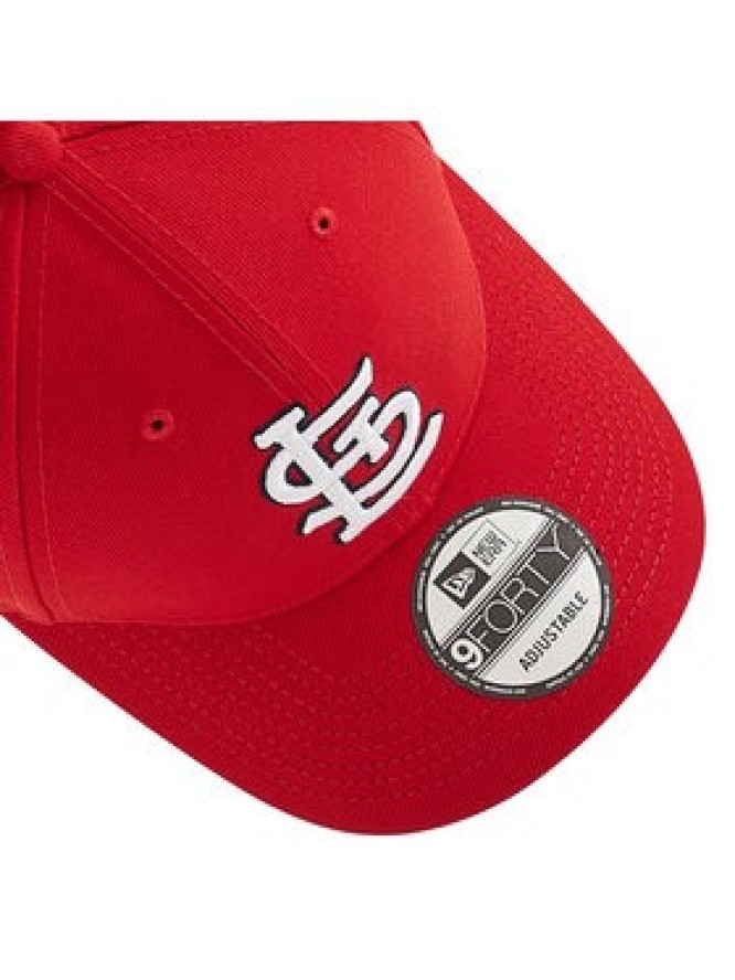 New Era Czapka z daszkiem The League Stlcar G 12380514 Czerwony