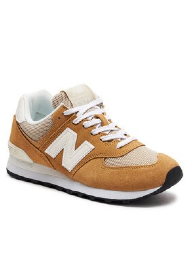 New Balance Sneakersy U574PBE Żółty