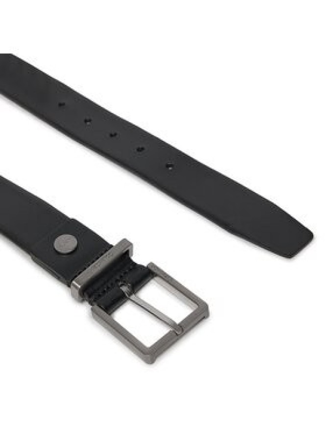 Calvin Klein Pasek Męski Casual Adj. Belt 3.5Cm K50K504301 Czarny