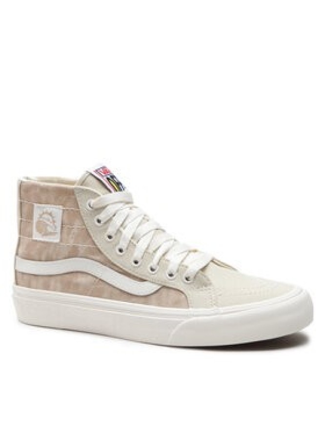 Vans Sneakersy Sk8-Hi 38 Deco VN0A4BX62ZA1 Beżowy