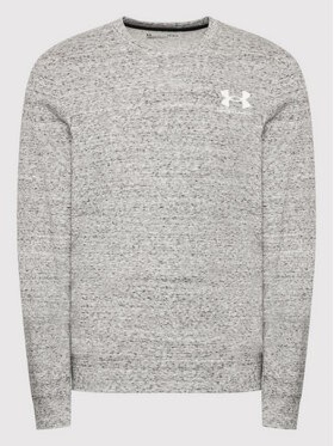 Under Armour Bluza Ua Rival Terry 1370404 Szary Relaxed Fit