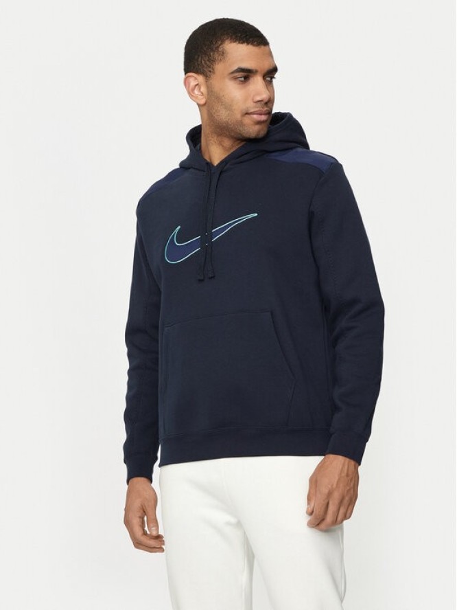 Nike Bluza FN0247 Granatowy Regular Fit