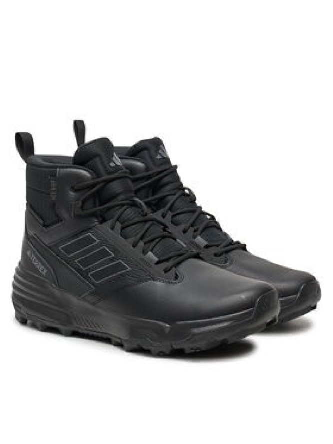 adidas Trekkingi Unity Leather Mid RAIN.RDY IF4977 Czarny