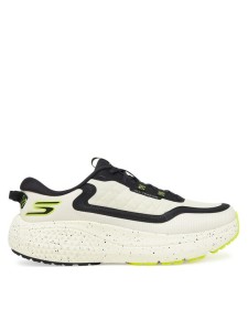 Skechers Buty do biegania GO RUN Supersonic Max A/T 246087/NTBK Biały