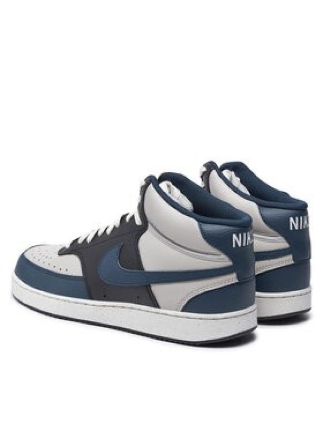 Nike Sneakersy Court Vision Mid Nn DN3577 004 Granatowy