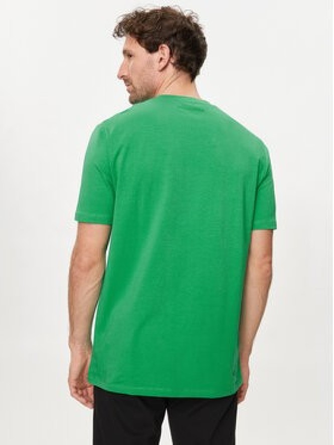 KARL LAGERFELD T-Shirt 755027 542221 Zielony Regular Fit