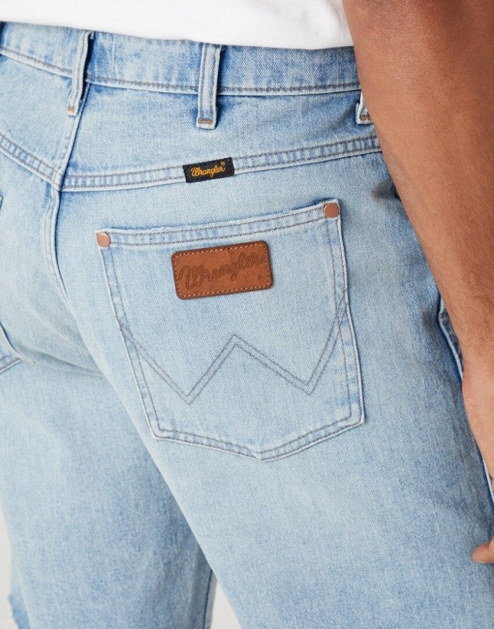 WRANGLER FRONTIER SHORT MĘSKIE SZORTY KRÓTKIE SPODENKI SUNFADE W16WEI180