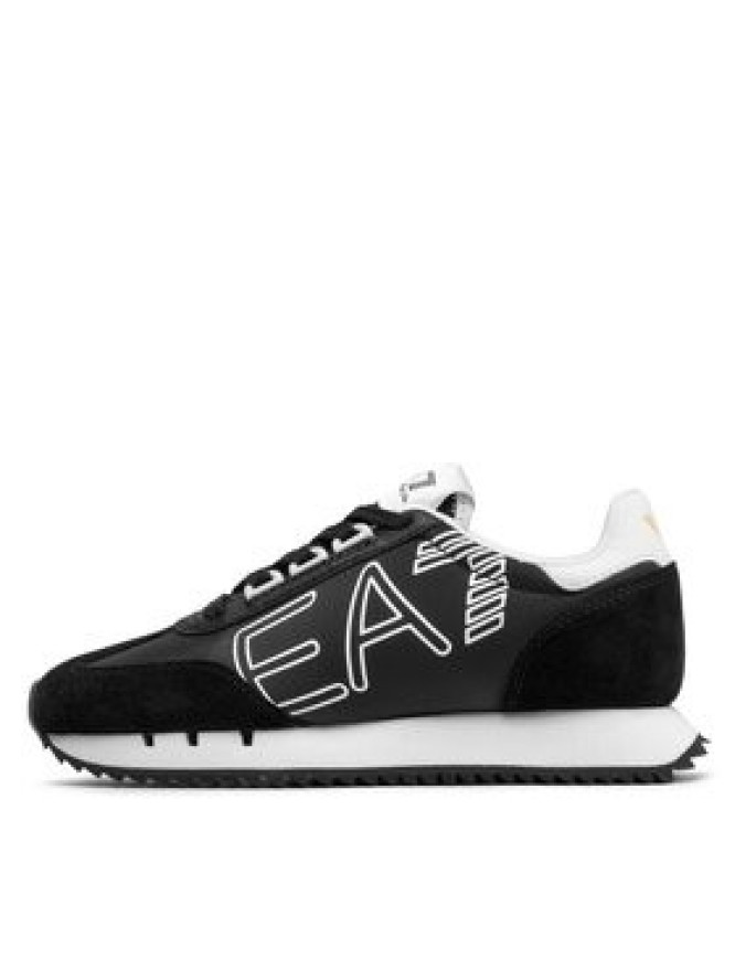 EA7 Emporio Armani Sneakersy X8X101 XK257 A120 Czarny