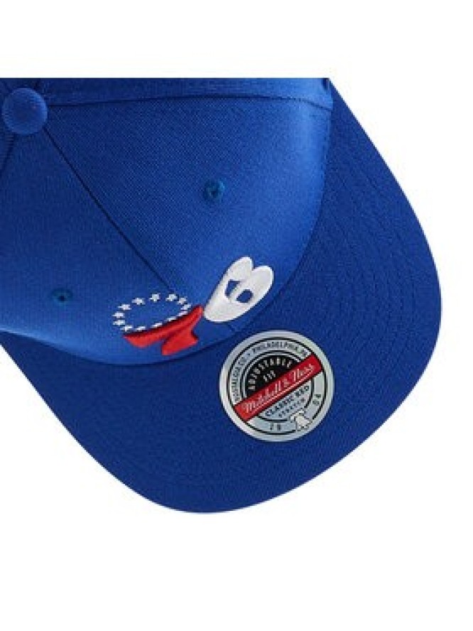 Mitchell & Ness Czapka z daszkiem HHSS3257 Niebieski