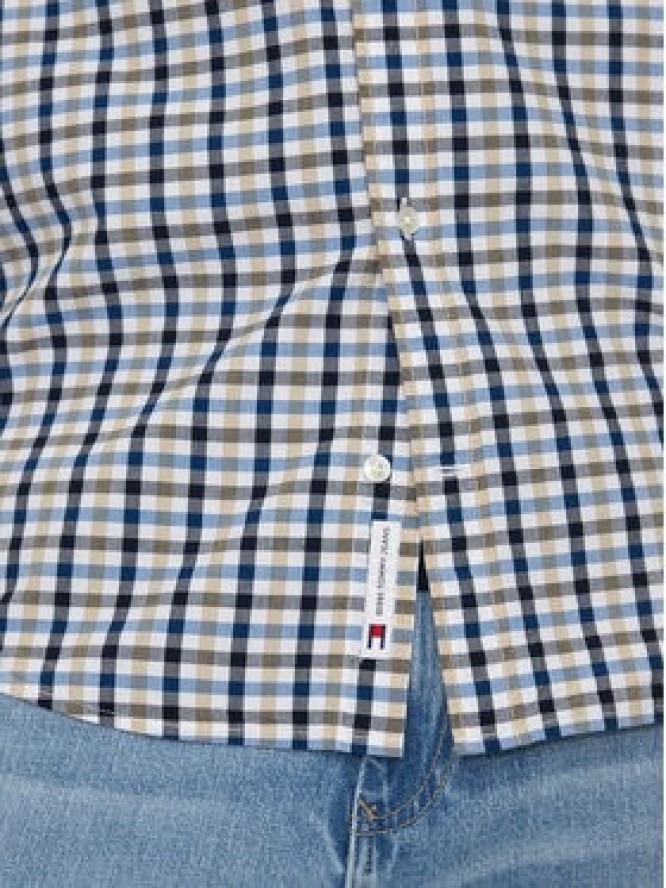 Tommy Jeans Koszula DM0DM19512 Kolorowy Regular Fit
