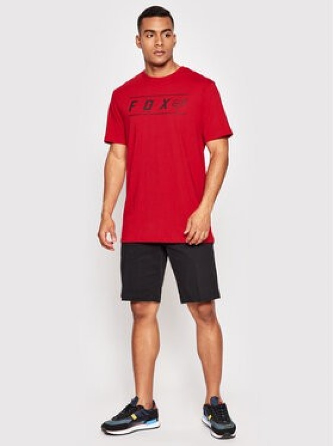 Fox Racing T-Shirt Pinnacle Premium 28991 Czerwony Regular Fit