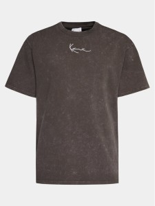Karl Kani T-Shirt KM241-001-1 Szary Regular Fit