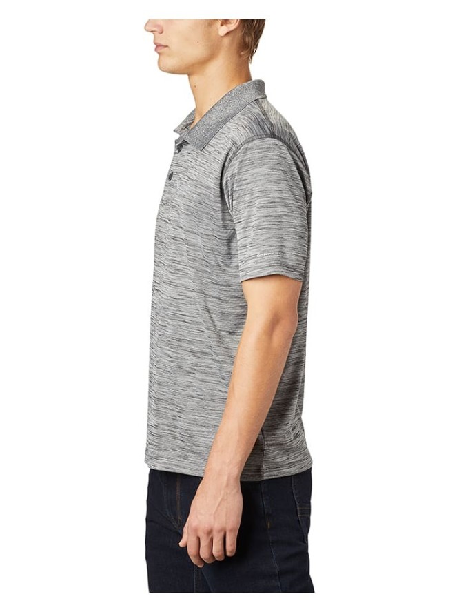 Columbia Funkcyjna koszulka polo "Zero Rules" w kolorze szarym rozmiar: XS