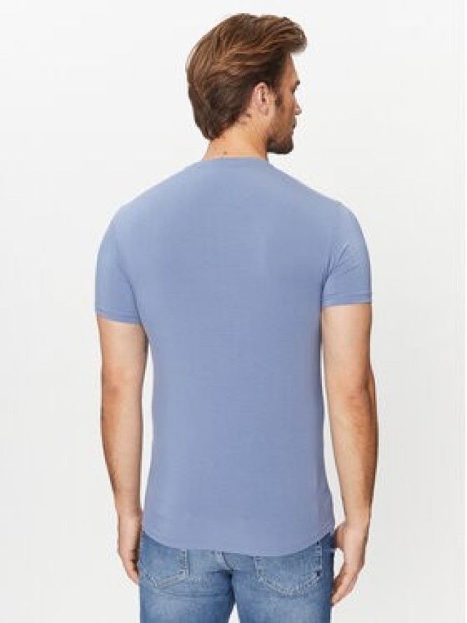 Emporio Armani Underwear T-Shirt 111971 3F511 04737 Niebieski Regular Fit