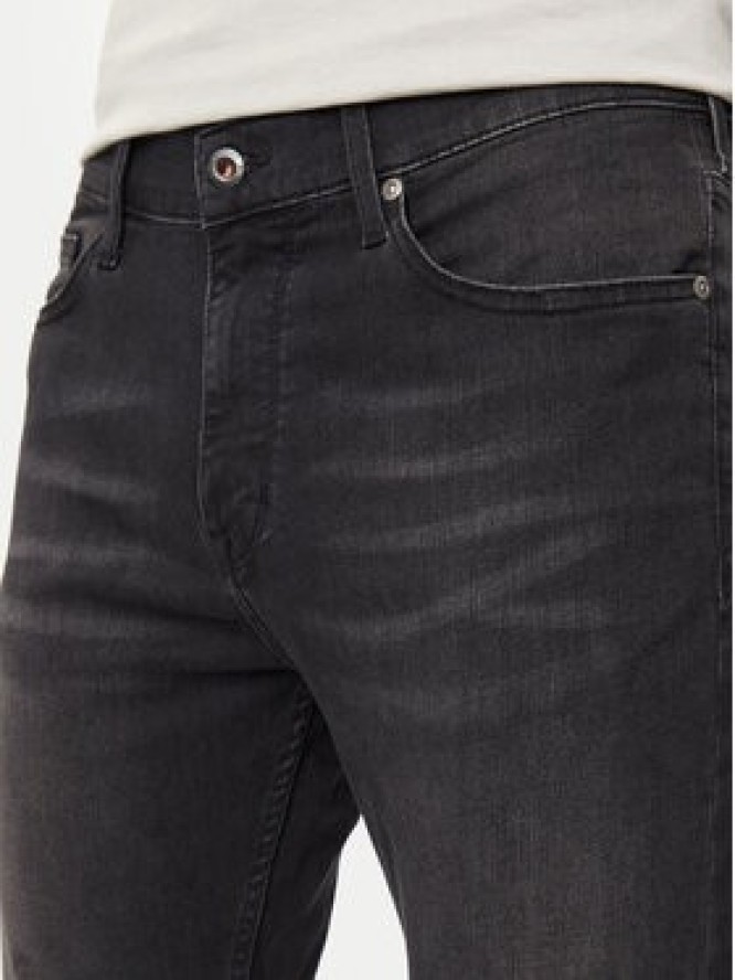 Mustang Jeansy Frisco 1015492 Czarny Skinny Fit