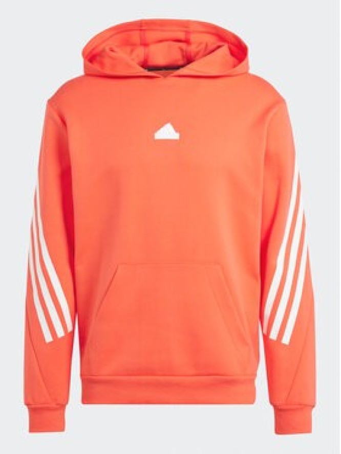 adidas Bluza Future Icons 3-Stripes IR9229 Pomarańczowy Regular Fit