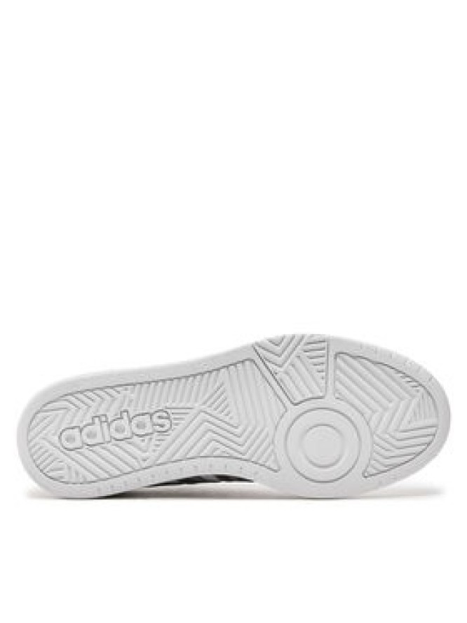 adidas Sneakersy Hoops 3.0 Low Classic Vintage ID1115 Biały