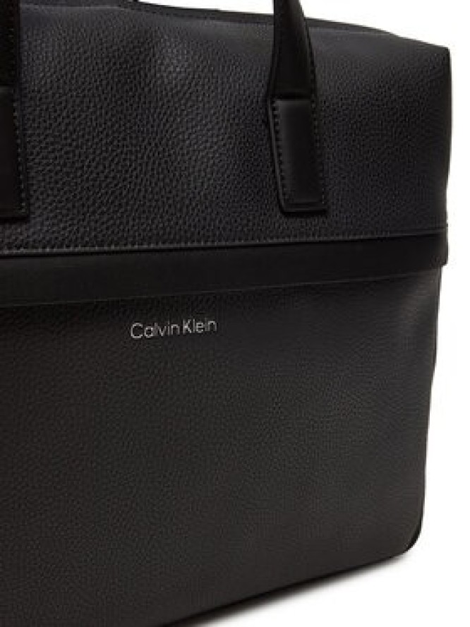 Calvin Klein Torba na laptopa K50K512247 Czarny