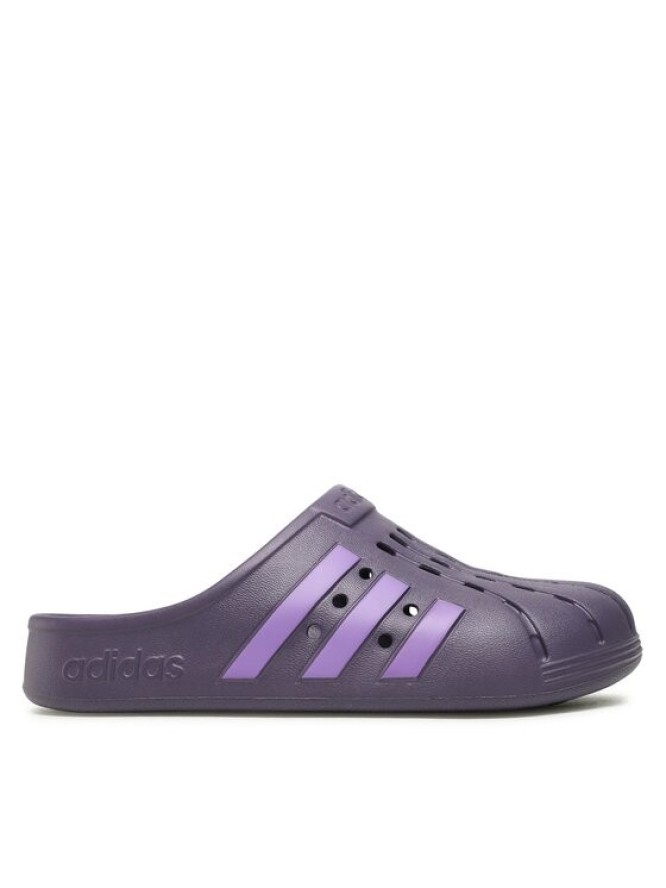 adidas Klapki Adilette Clogs ID7261 Fioletowy