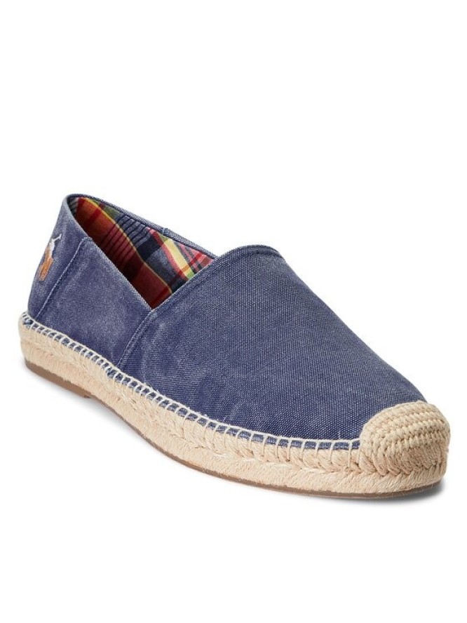 Polo Ralph Lauren Espadryle Cevio Slip 803893744004 Granatowy