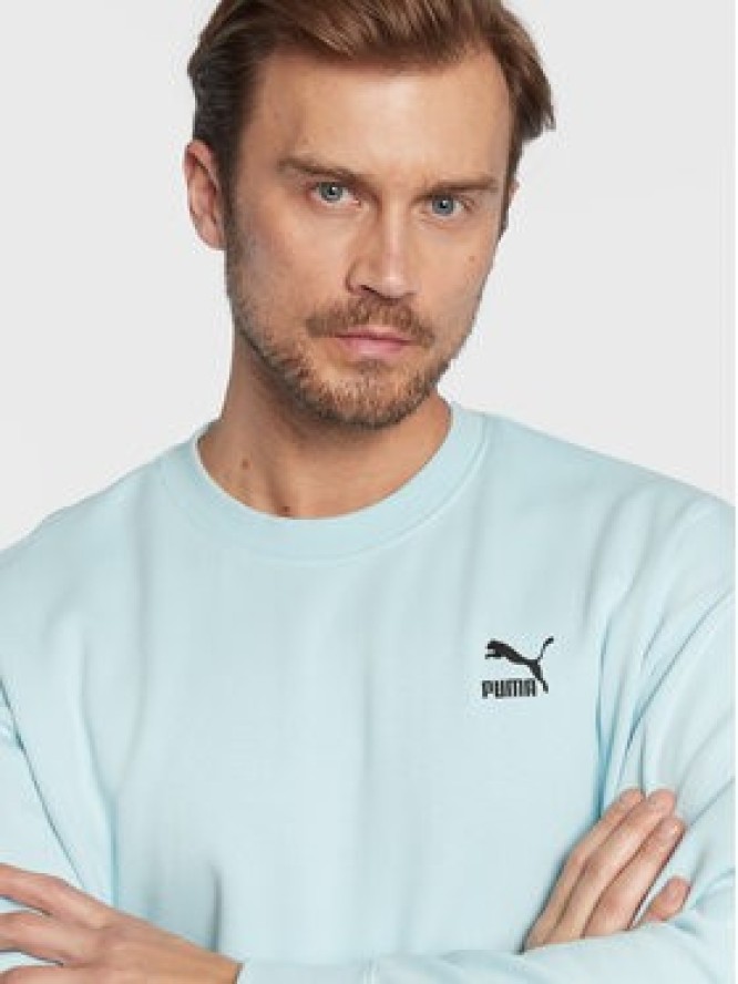 Puma Bluza POKEMON 536548 Niebieski Relaxed Fit