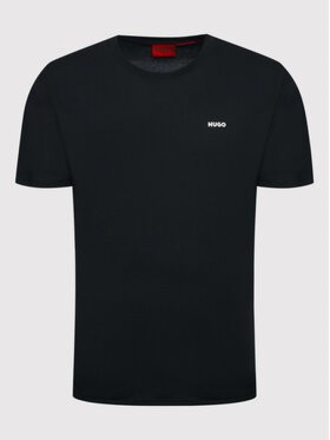 Hugo T-Shirt Dero222 50466158 Czarny Regular Fit