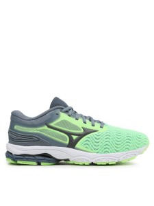 Mizuno Buty do biegania Wave Prodigy 4 J1GC221053 Zielony