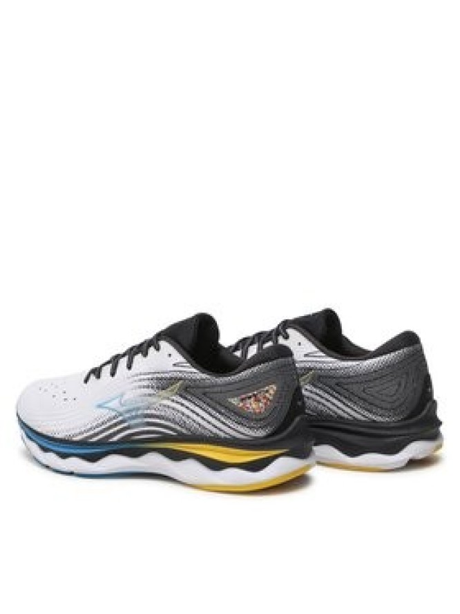 Mizuno Buty do biegania Wave Sky 6 J1GC220201 Biały