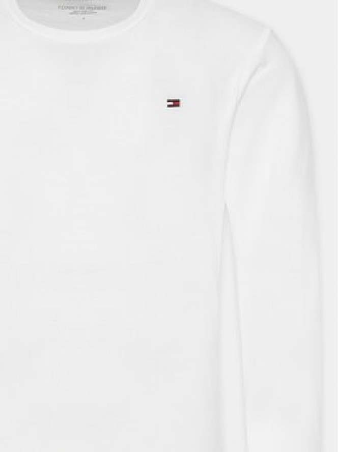 Tommy Hilfiger Komplet 3 longsleeve UM0UM03378 Biały Regular Fit