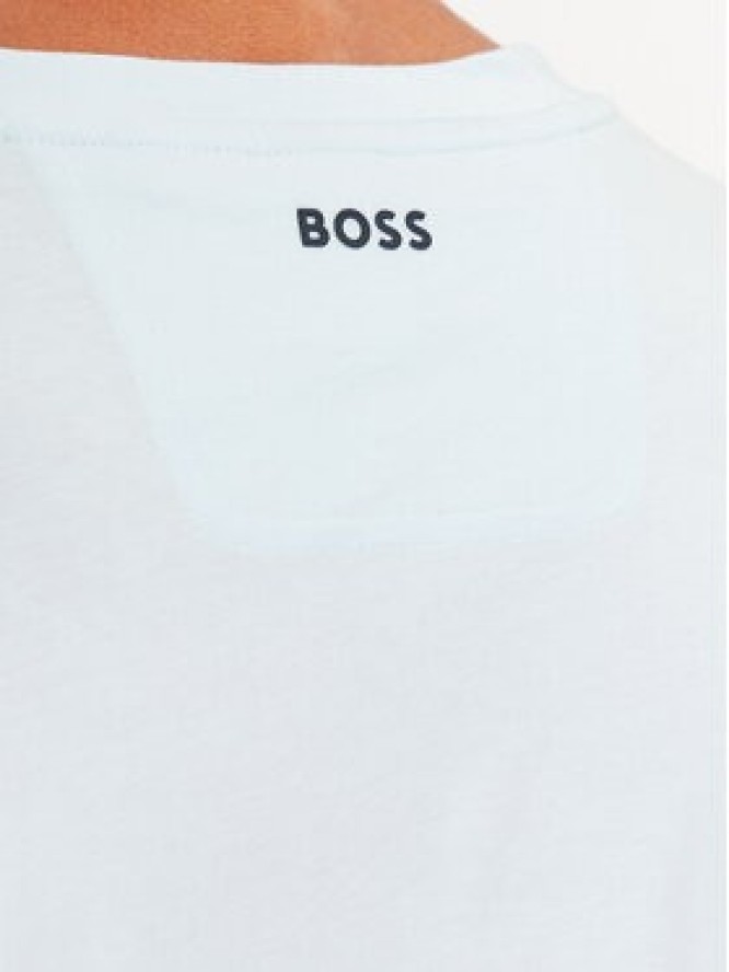 Boss T-Shirt Tee 1 50494106 Niebieski Regular Fit