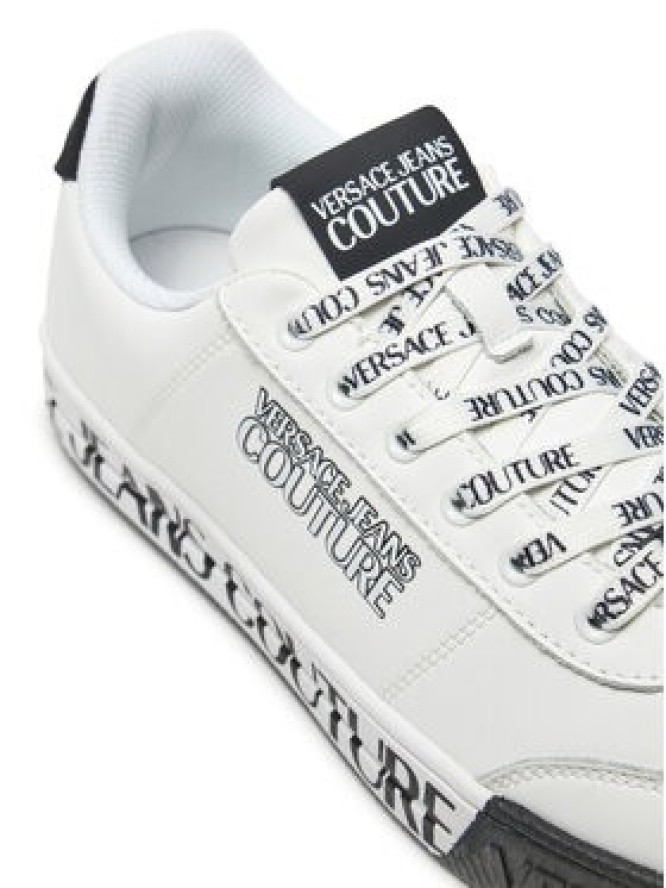 Versace Jeans Couture Sneakersy Court 88 77YA3SK6 Biały