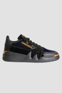 GIUSEPPE ZANOTTI Granatowe sneakersy