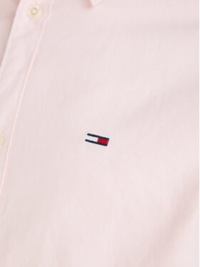 Tommy Jeans Koszula DM0DM15408 Różowy Classic Fit