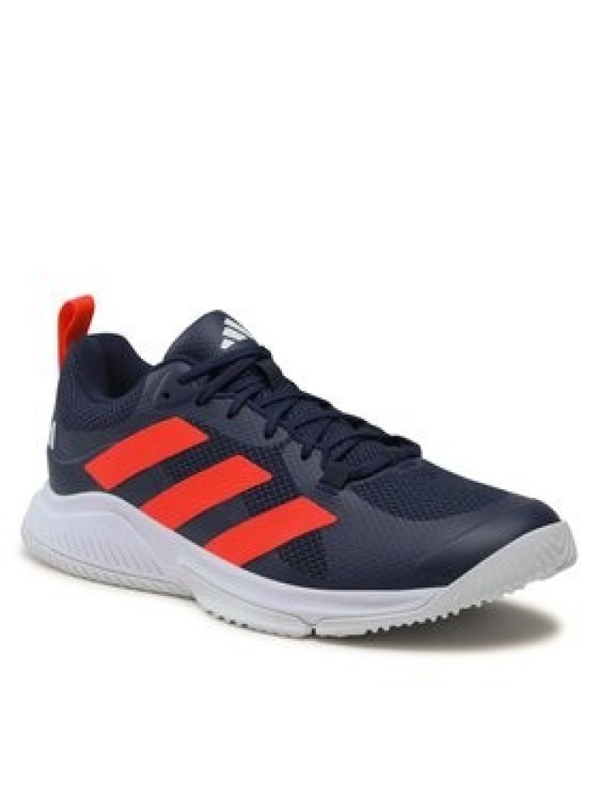 adidas Buty halowe Court Team Bounce 2.0 HP3341 Niebieski